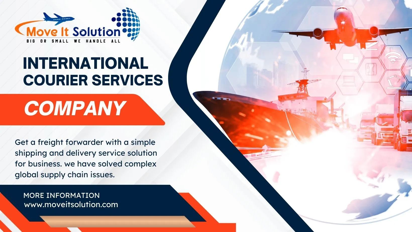 International courier services